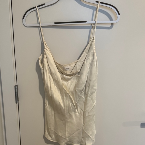 Wilfred Tops - Wilfred Cream Cowl Neck Camisole